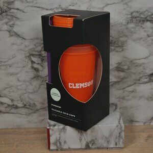 Starbucks Reusable Cold Cups - Clemson Campus Collection